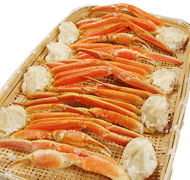 おトクな本ズワイガニ折れ足2 3kg箱 ボイル冷凍 の通販 北海道わけあり市場 Plus よりお取り寄せ おトクな本ズワイガニ折れ足2 3kg箱 ボイル冷凍 の通販 北海道わけあり市場 Plus よりお取り寄せ