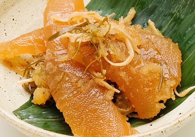 布目 本数の子黄金松前 化粧箱入り 400g 4箱 ｘ