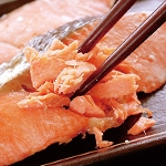 北海道産生鮭切り身(4切)×2パックセット
