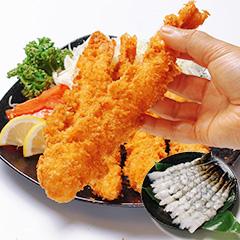 天ぷらフライ用ジャンボ生エビ10尾×5パック