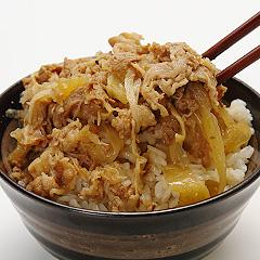 【業務用】牛丼の具(１０食セット)